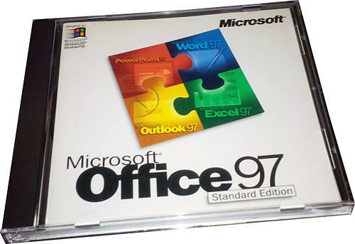 microsoft office 97 professional edition