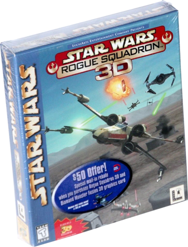 key mapping for rogue squadron 3d