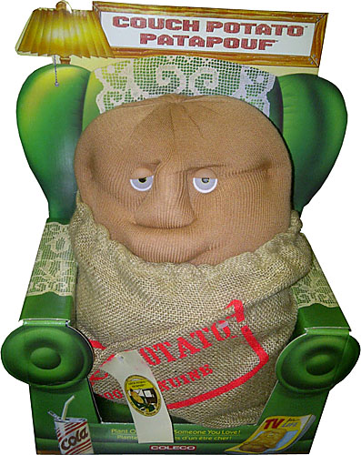 tayto couch potato plush